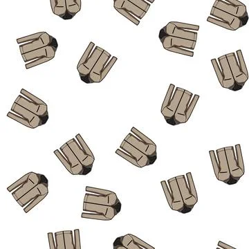 Pattern bomber leather jacket male cartoon vector Stock Illustration