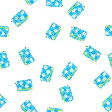 Pattern book notebook cartoon vector Stockillustratie