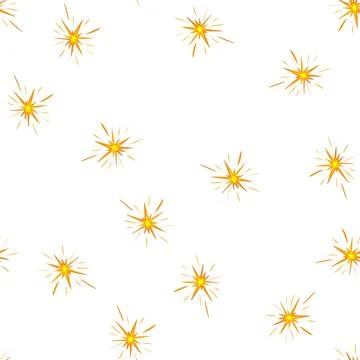 Pattern boom comic cartoon explosion or bursting star effect イラスト素材