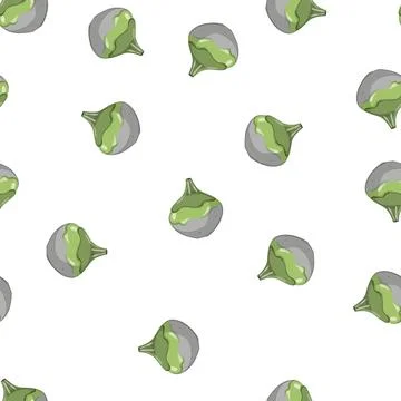 Pattern boquet vase flower ceramic cartoon vector 스톡 일러스트