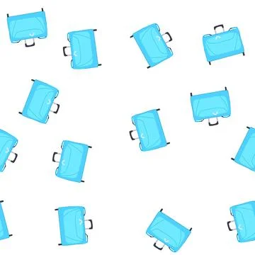 Pattern bordeaux garment bag cartoon vector Stock Illustration