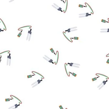 Pattern bordeaux soil moisture sensor cartoon vector Illustrazione stock