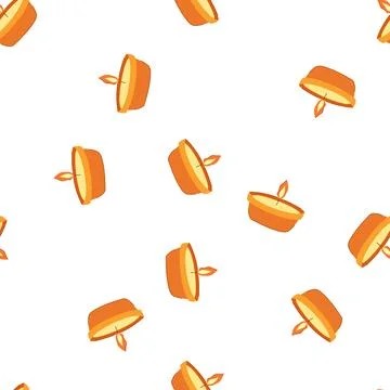 Pattern border diwali lamp cartoon vector イラスト素材