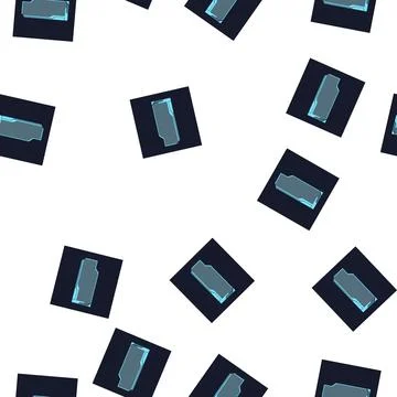 Pattern border hud frame cartoon vector Stock Illustration