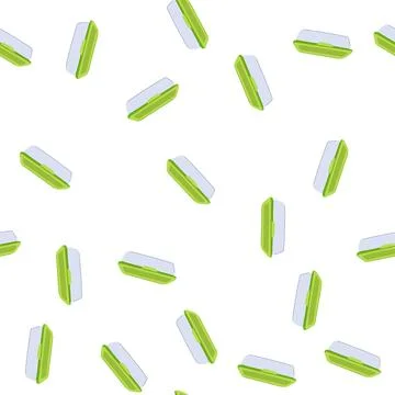 Pattern bottle glass container cartoon vector Stockillustratie