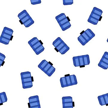 Pattern bottle plastic tank cartoon vector Stock Illustration