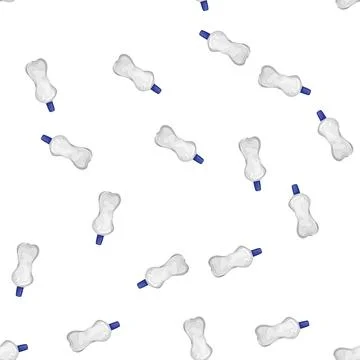 Pattern bottle water filter cartoon vector イラスト素材