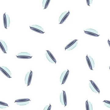 Pattern box glass container cartoon vector Ilustración de archivo