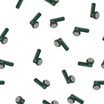 Pattern box pellet removal cartoon vector Stock Illustration