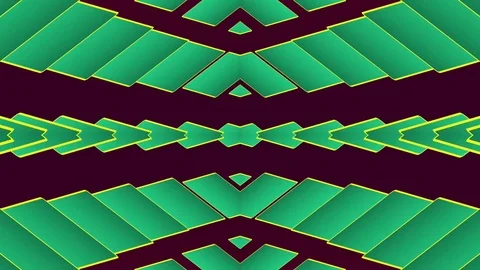 Pattern Boxes Kaleida Stock Footage 72850783