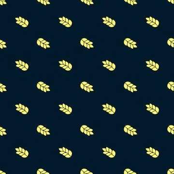 Pattern for boys. Vegetable theme. Geometric seamless dark background with go Stock Illustration