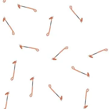 Pattern branches tree trimmer cartoon vector Stock Illustration