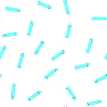 Pattern branding pixel banner cartoon vector Illustrazione stock