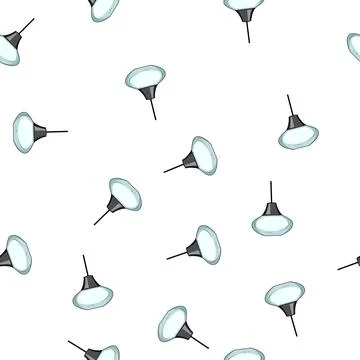 Pattern brass pendant lights cartoon vector Stock Illustration