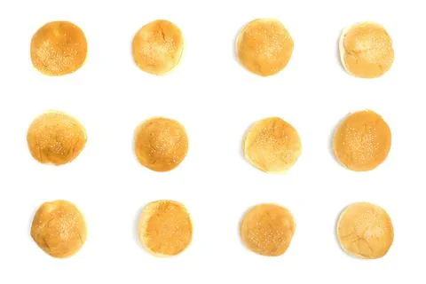 Pattern, bread, burger, hamburger, or barbecue. With vegetable and tomato salad  Stock Photos