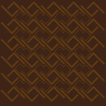 Pattern brick brown light vector design. shape brick background art Illustrazione stock