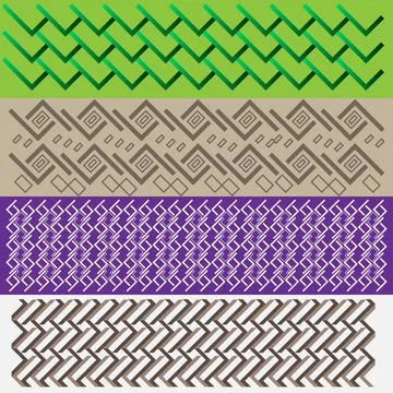 Pattern brick brown light vector design. shape brick background art イラスト素材