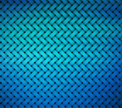 Pattern brick shape middle blue Illustrazione stock