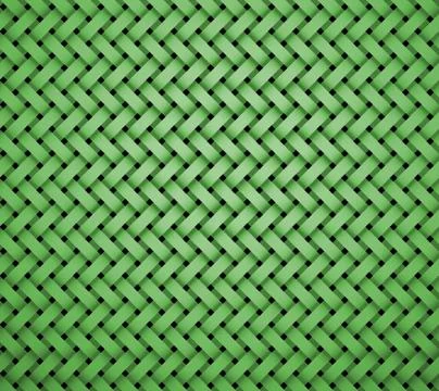 Pattern brick shape middle green Stock Illustration