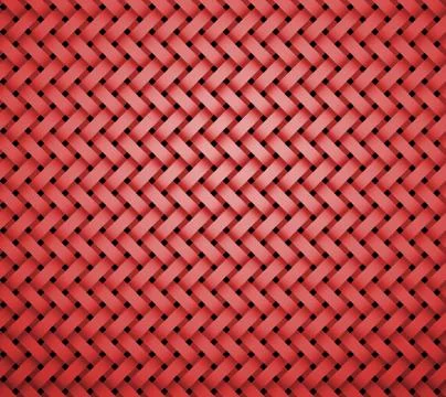 Pattern brick shape middle red Illustrazione stock
