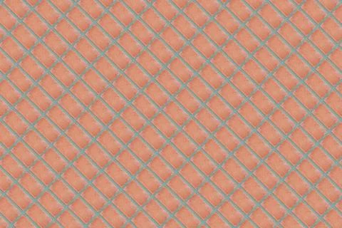 Pattern brick wall background stone abstract brown diagonal background row of Stock Illustration