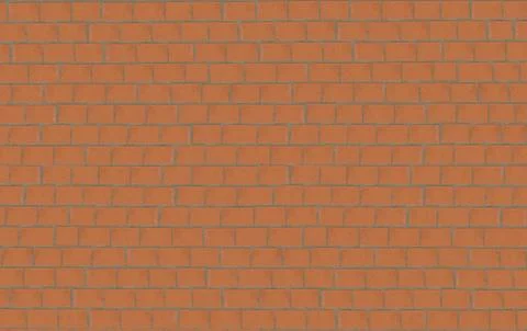 Pattern brick wall of a medium-sized blocks 스톡 일러스트