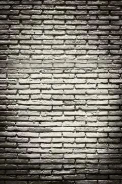 Pattern of brick wall 스톡 사진