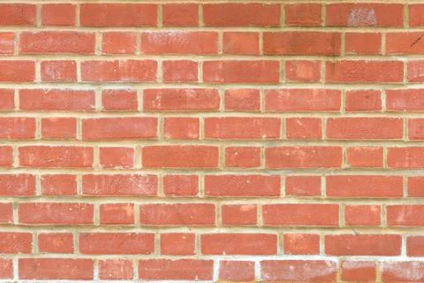 Pattern of a brick wall Stock Photos