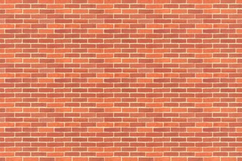 Pattern of brick walls Stock Illustration