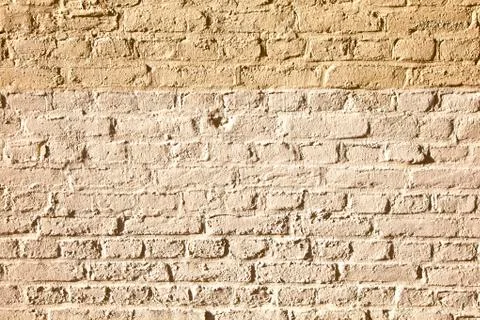 Pattern of bricks Stockfoto's
