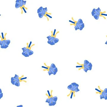 Pattern bride bouquet wedding cartoon vector Stock Illustration