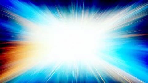 Pattern with bright flash Stock Illustration