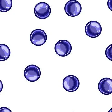 Pattern bright glass button cartoon vector Illustrazione stock