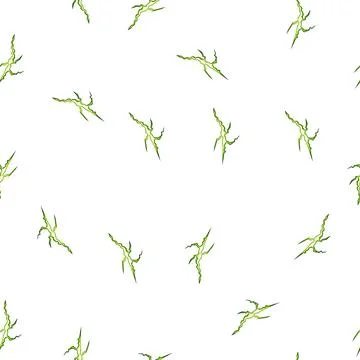Pattern broken ground crack cartoon vector Illustrazione stock