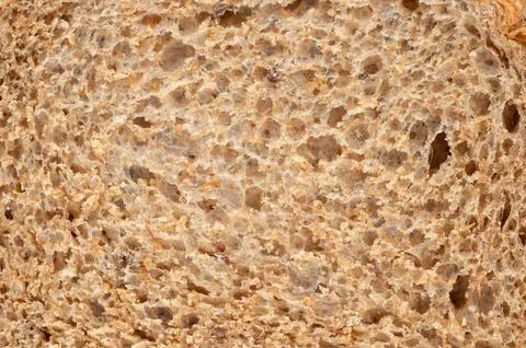 Pattern of brown bread texture Stock Photos