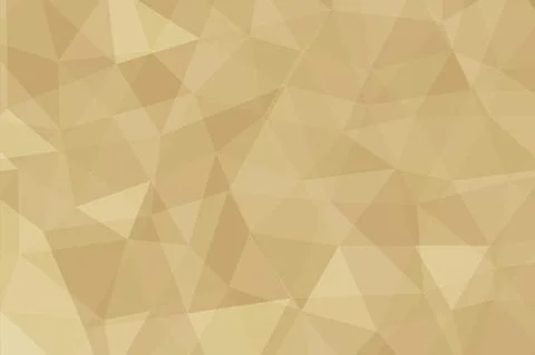 Pattern of brown geometric shapes with light middle abstract background Stock Illustration