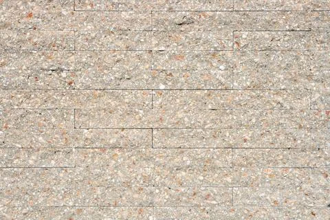 Pattern of Brown Modern Brick wall Texture and surface Pattern of Brown Mo... Stock Photos