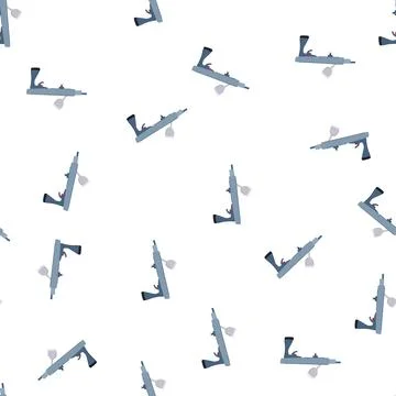 Pattern brush paint sprayer cartoon vector Stock Illustration