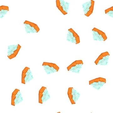 Pattern brush sponge kitchen cartoon vector 库存插图