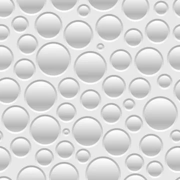 Pattern bubbles Stockillustratie