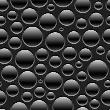 Pattern bubbles Stock Illustration