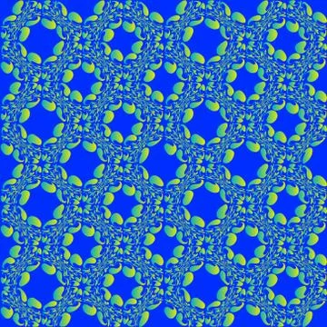 The pattern of the bubbles. Stock Illustration