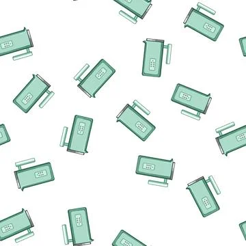 Pattern bubbles milk frother cartoon vector 스톡 일러스트