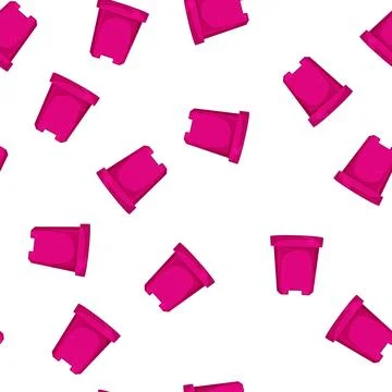 Pattern bucket sand toy cartoon vector 库存插图