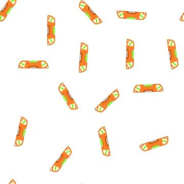 Pattern builder level tool cartoon vector Stock Illustration