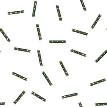 Pattern Builders spirit level checking horizontal vertical alignment Illustrazione stock