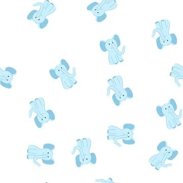 Pattern building stuffed animal toy cartoon vector Stock Illustration