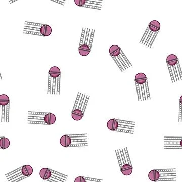 Pattern building water tower cartoon vector Stock Illustration