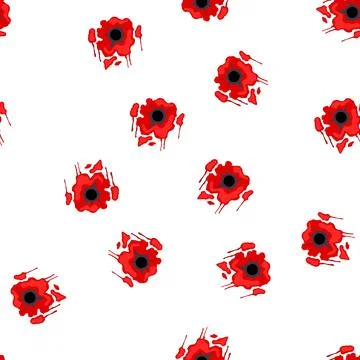 Pattern bullet hole ripping through red blood splatter Stock Illustration