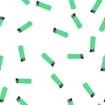 Pattern burn lighter fire cartoon vector Stock Illustration
